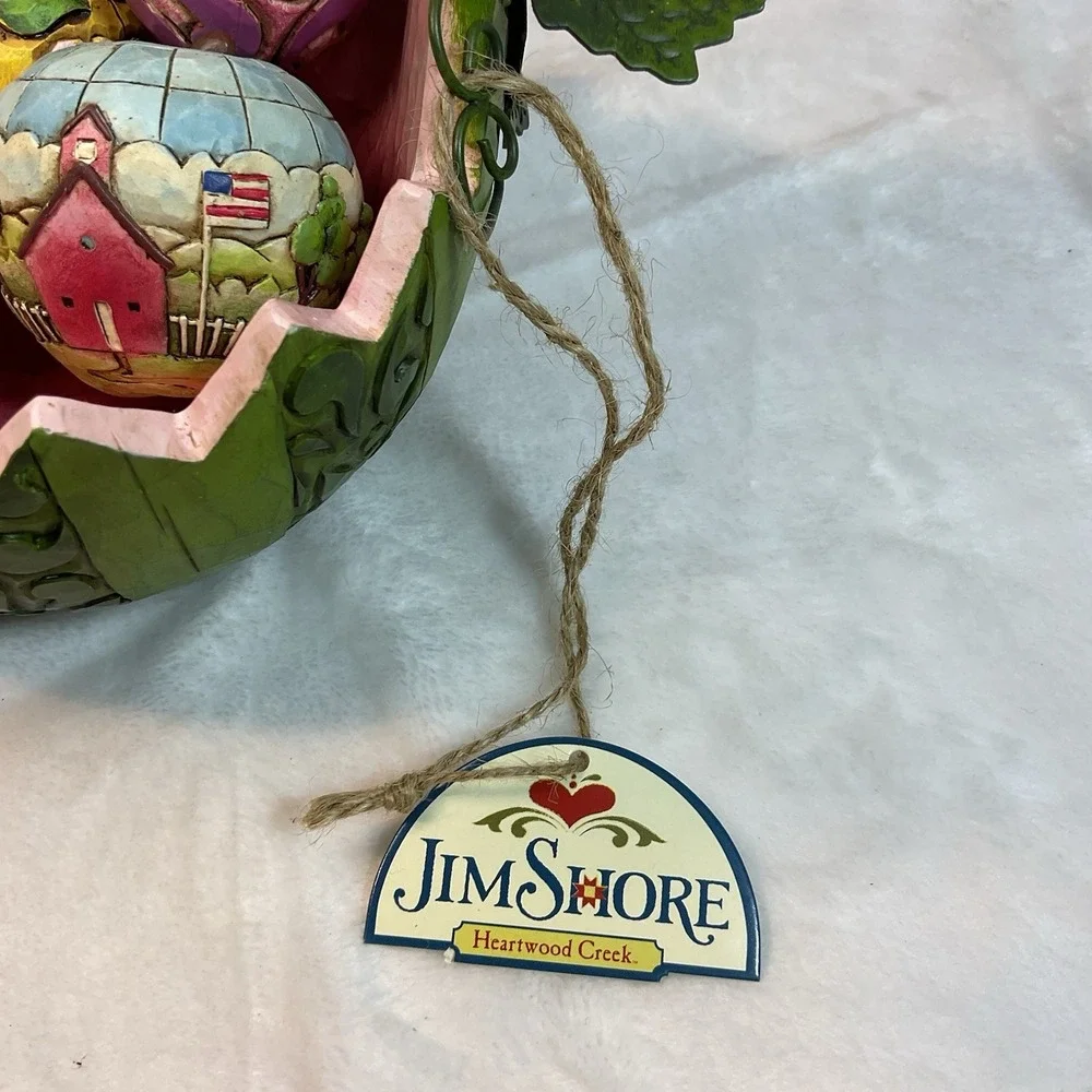 Jim Shore 2007 Set Of 6 Figurine 